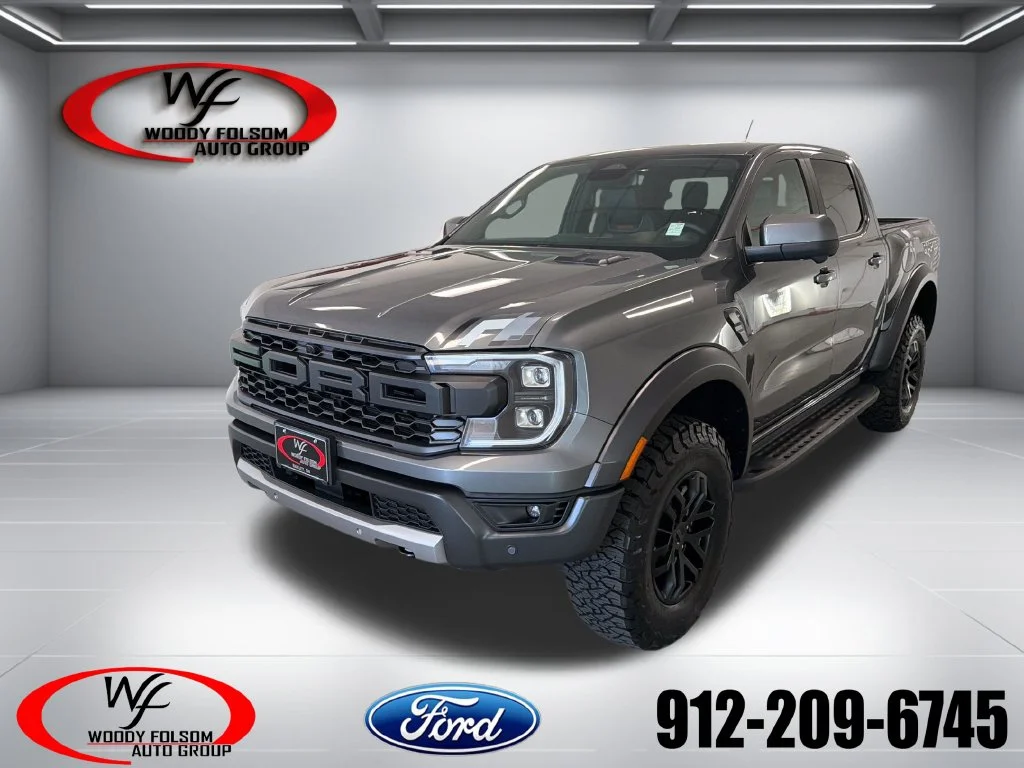 New 2026 Gray Ford Raptor image 1