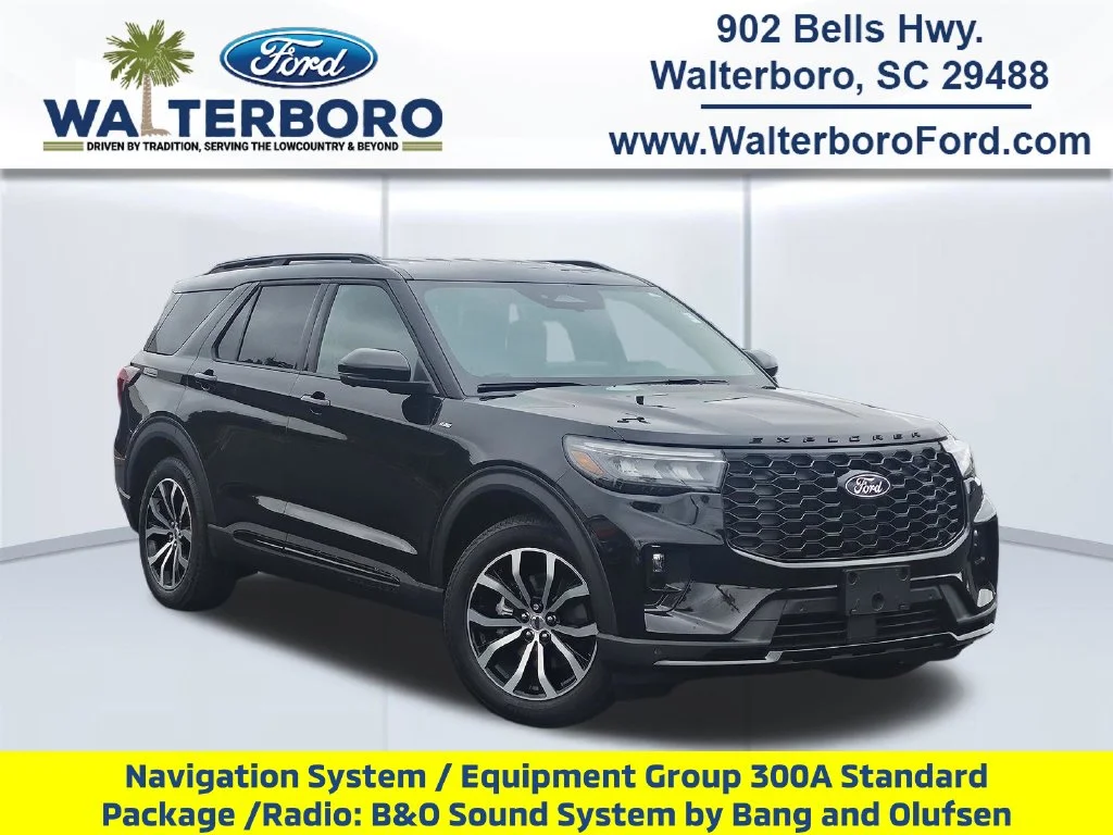 New 2027 Black Ford ST-Line image 1