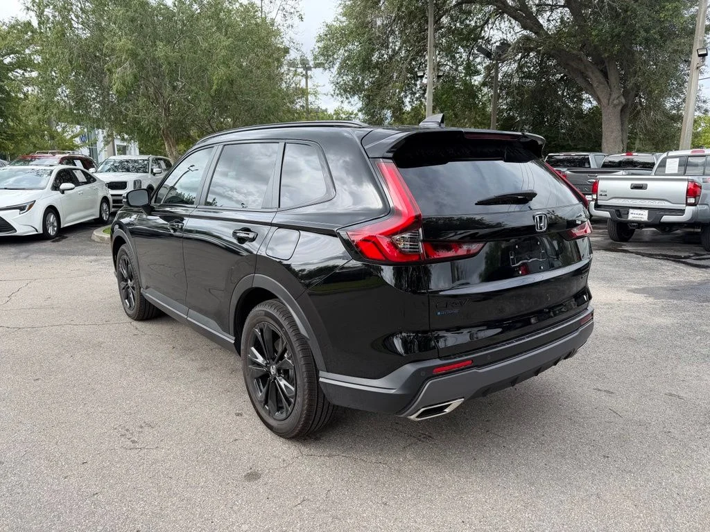 New 2026 Crystal Black Pearl Honda Sport Touring image 4