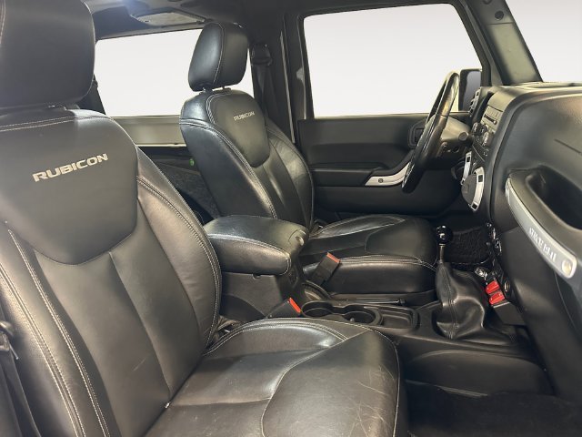 Used 2017 Gray Jeep Rubicon image 14