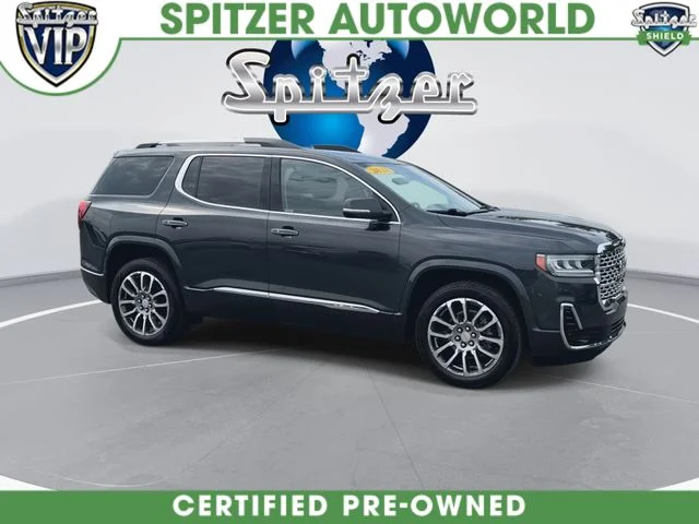 Used 2021 Green GMC Denali image 2