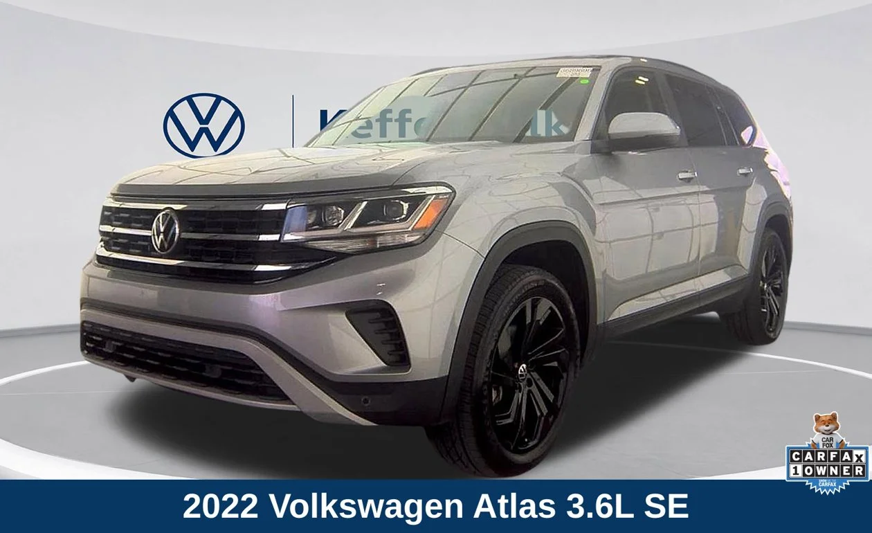 2022 Volkswagen Atlas