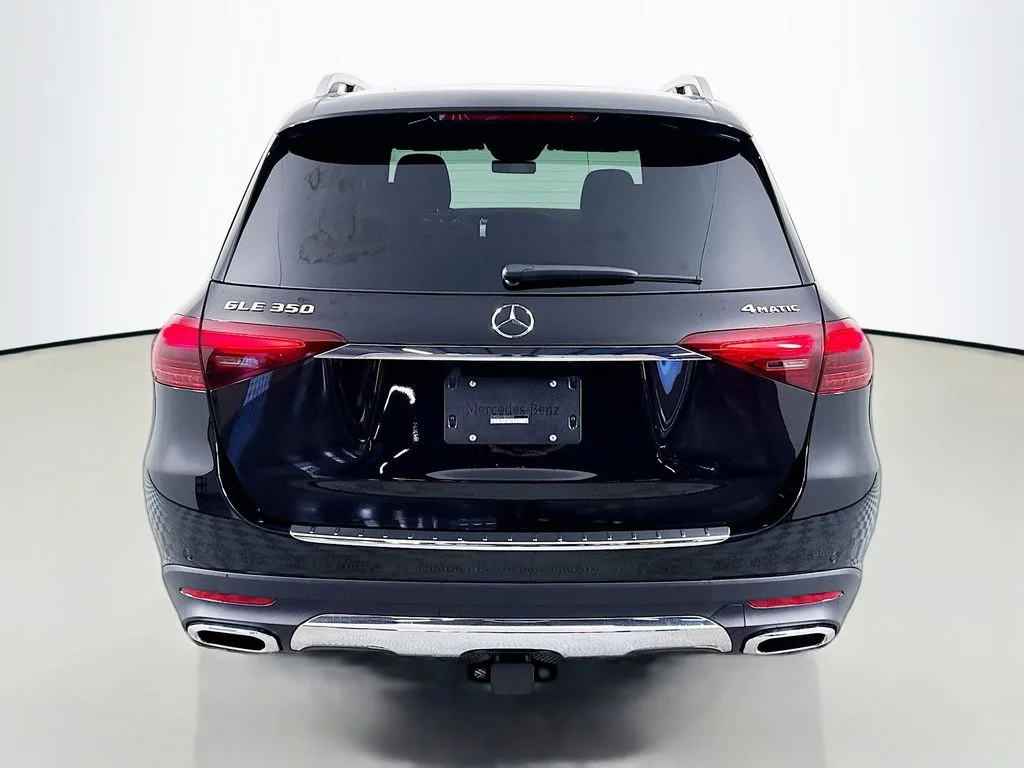 Certified Used 2026 Obsidian Black Metallic Mercedes-Benz GLE 350 image 10