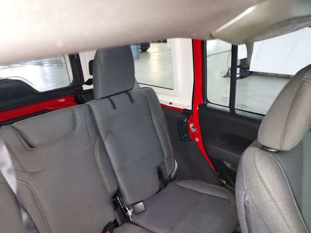 New 2026 Red Jeep Sport S image 14