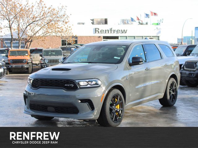 2026 Dodge Durango Challenger Hellcat Jailbreak SRT Hellcat Jailbreak*