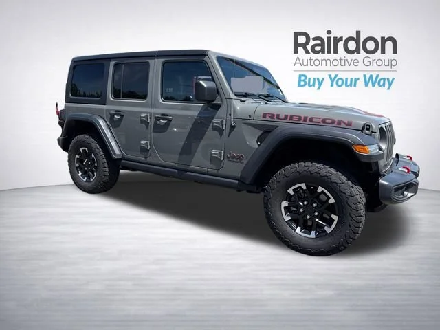2020 Jeep Wrangler Unlimited Rubicon
