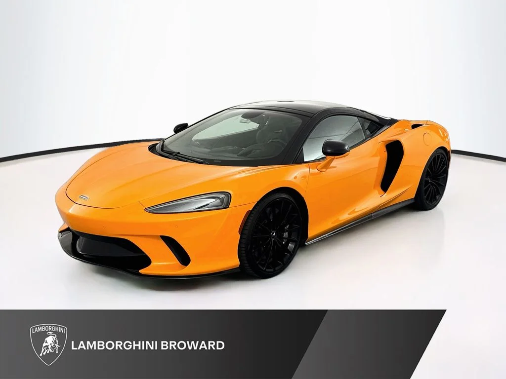 Used 2021 Orange McLaren Base image 1