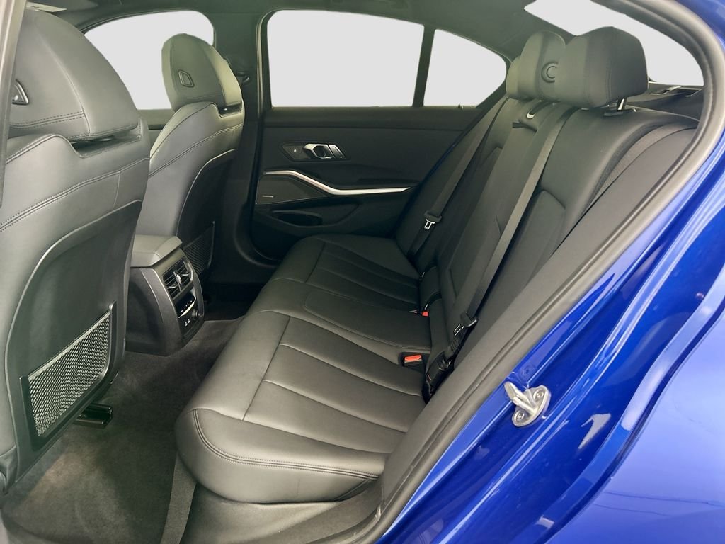 Used 2020 Blue Metallic BMW 330i image 20