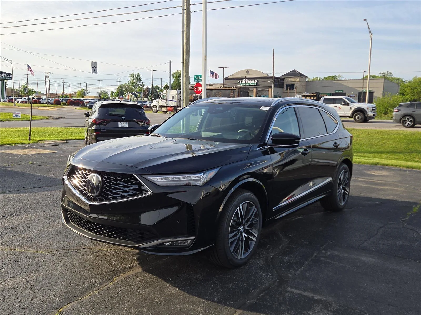New 2026 Majestic Black Pearl Acura w/Advance Package image 2