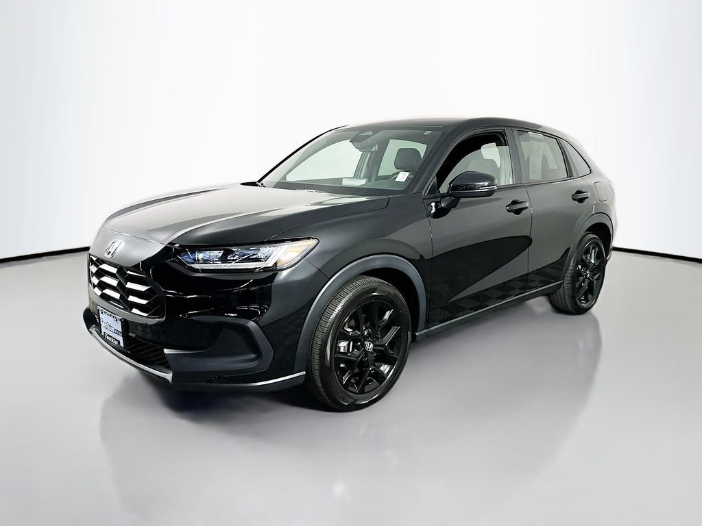 Certified Used 2024 Crystal Black Pearl Honda Sport image 4