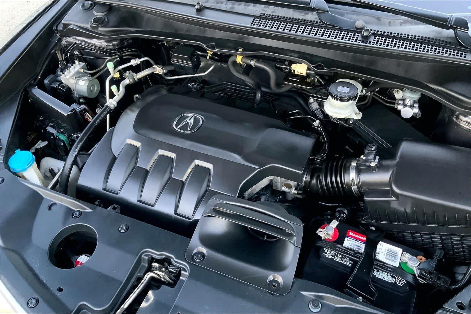 Used 2016 Graphite Luster Metallic Acura Tech/AcuraWatch Plus Pkg image 30