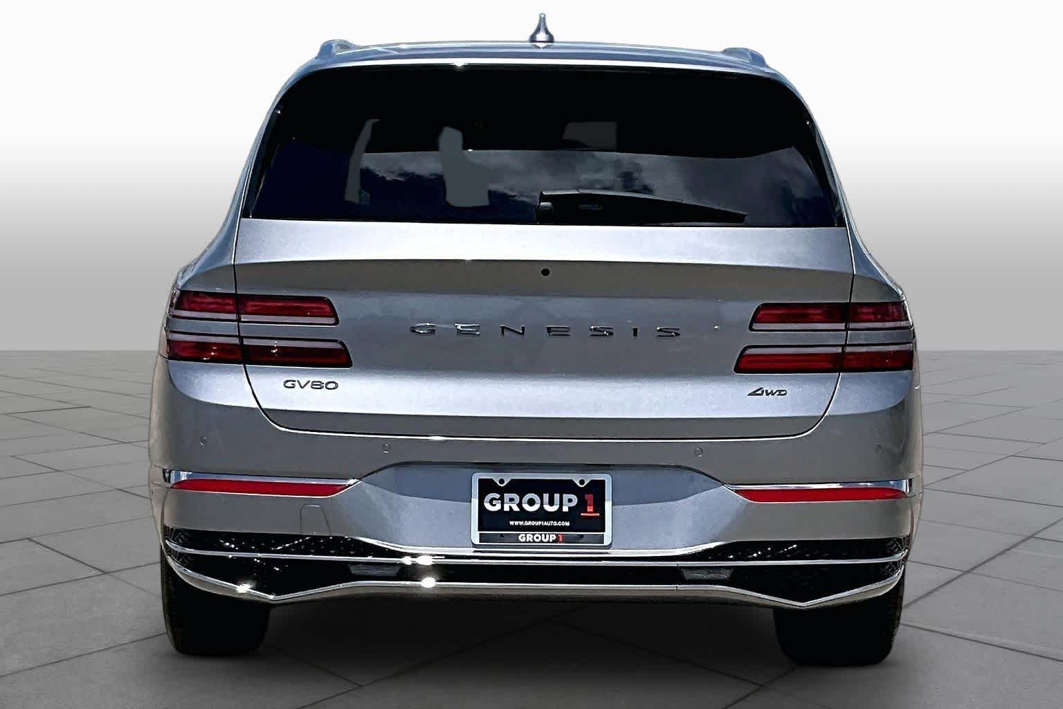 Certified Pre-Owned 2025 Genesis GV80 2.5T Advanced