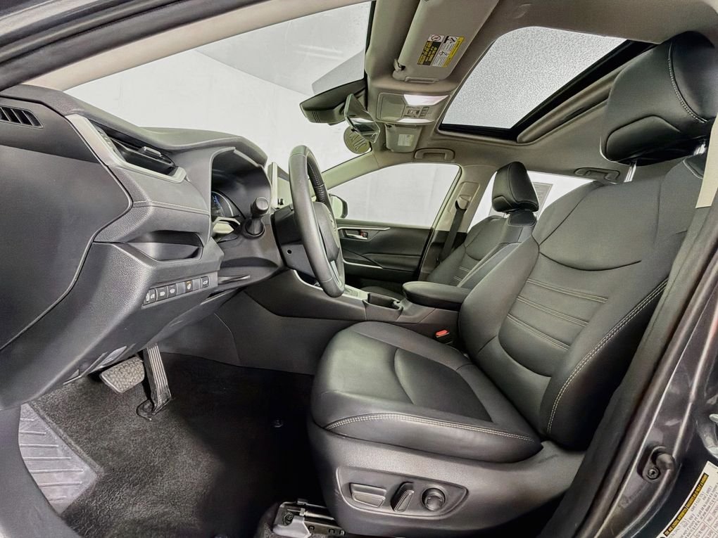 Used 2023 Gray Toyota XLE Premium image 12
