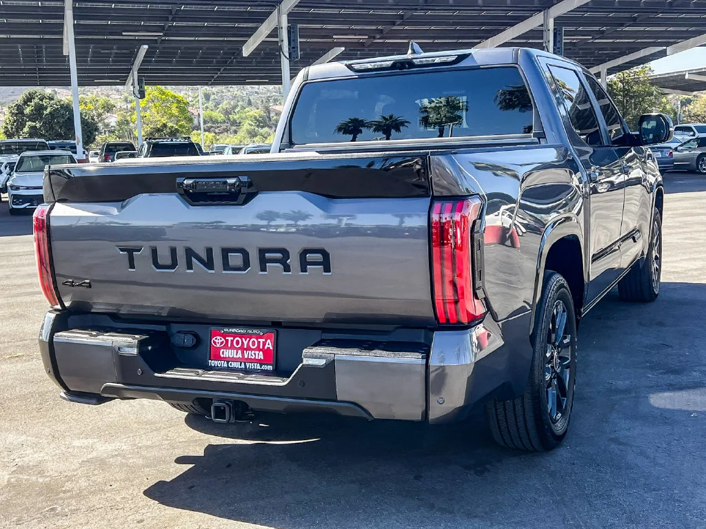 Certified Used 2024 Gray Toyota Platinum image 6