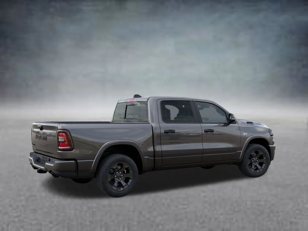 New 2026 Granite Crystal Metallic Clear-Coat Exterior Paint RAM Big Horn/Lone Star image 4