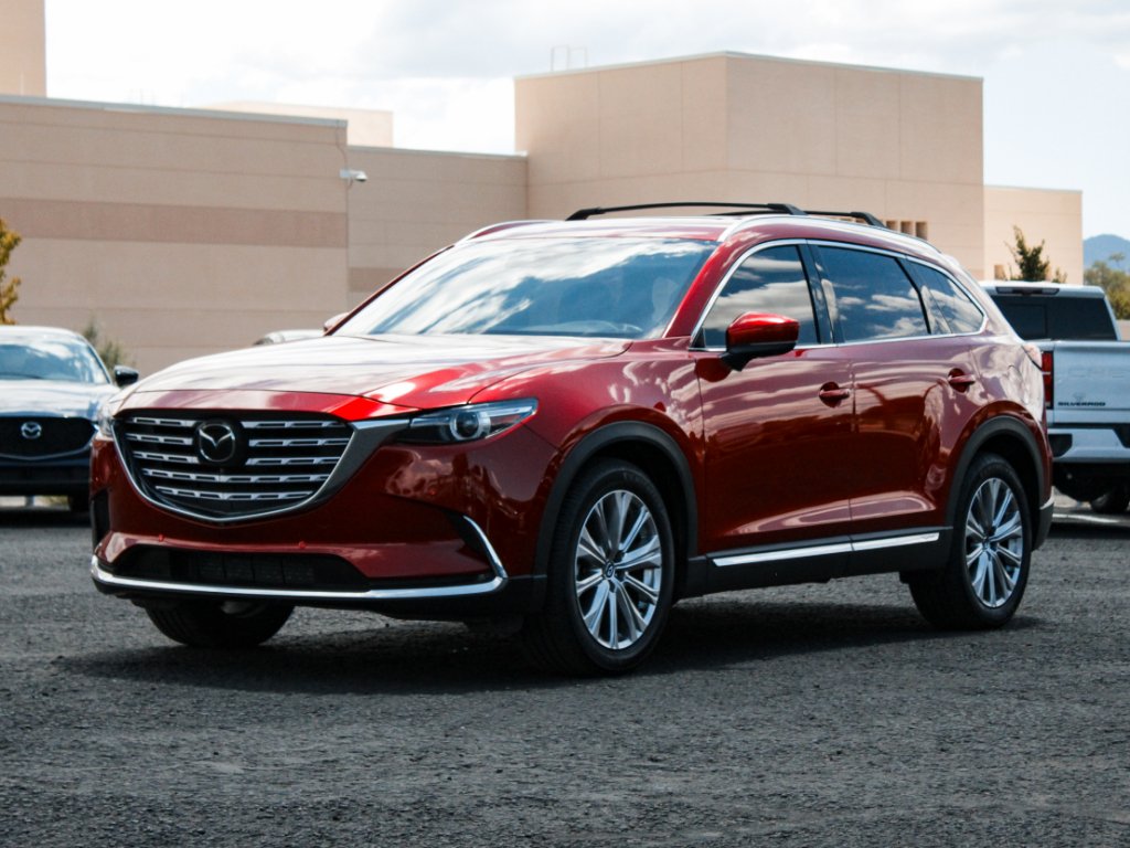 Used 2021 Soul Red Crystal Metallic Mazda Signature image 1