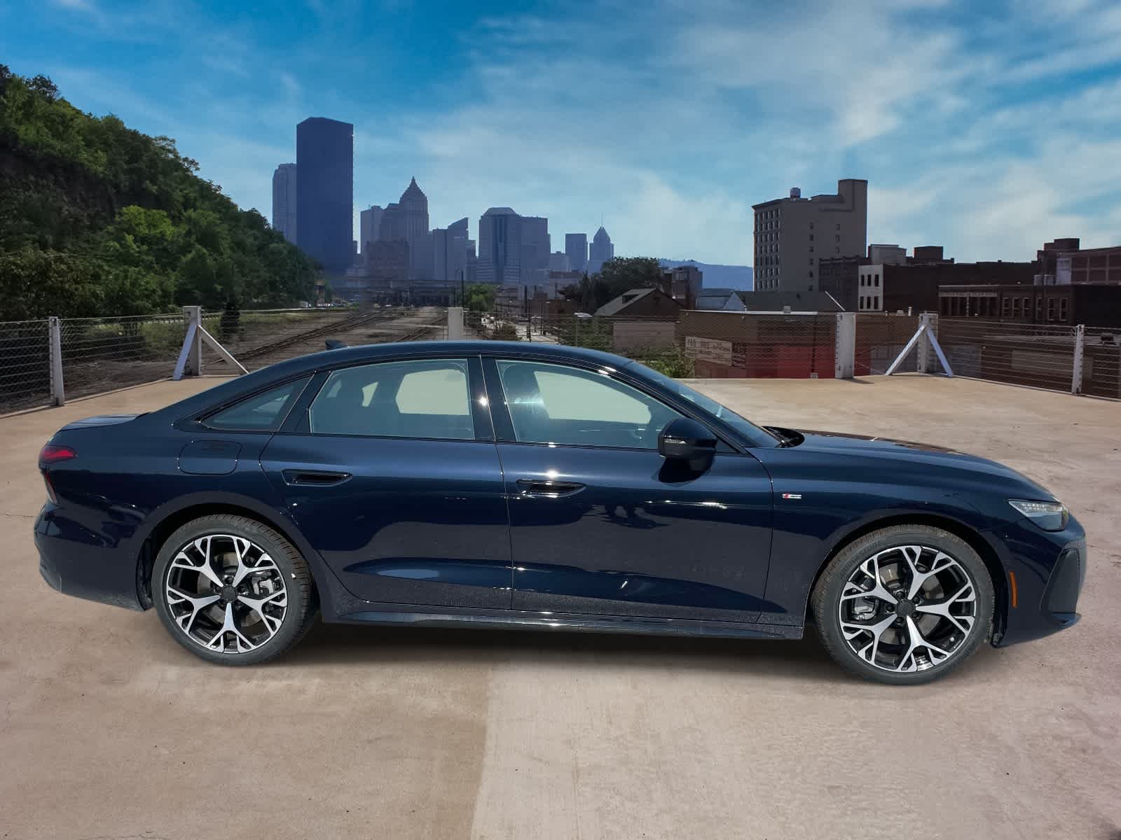 New 2026 5UA2/Blue Audi Premium Plus image 6