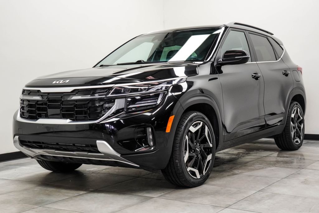 Used 2024 Black Kia SX image 9