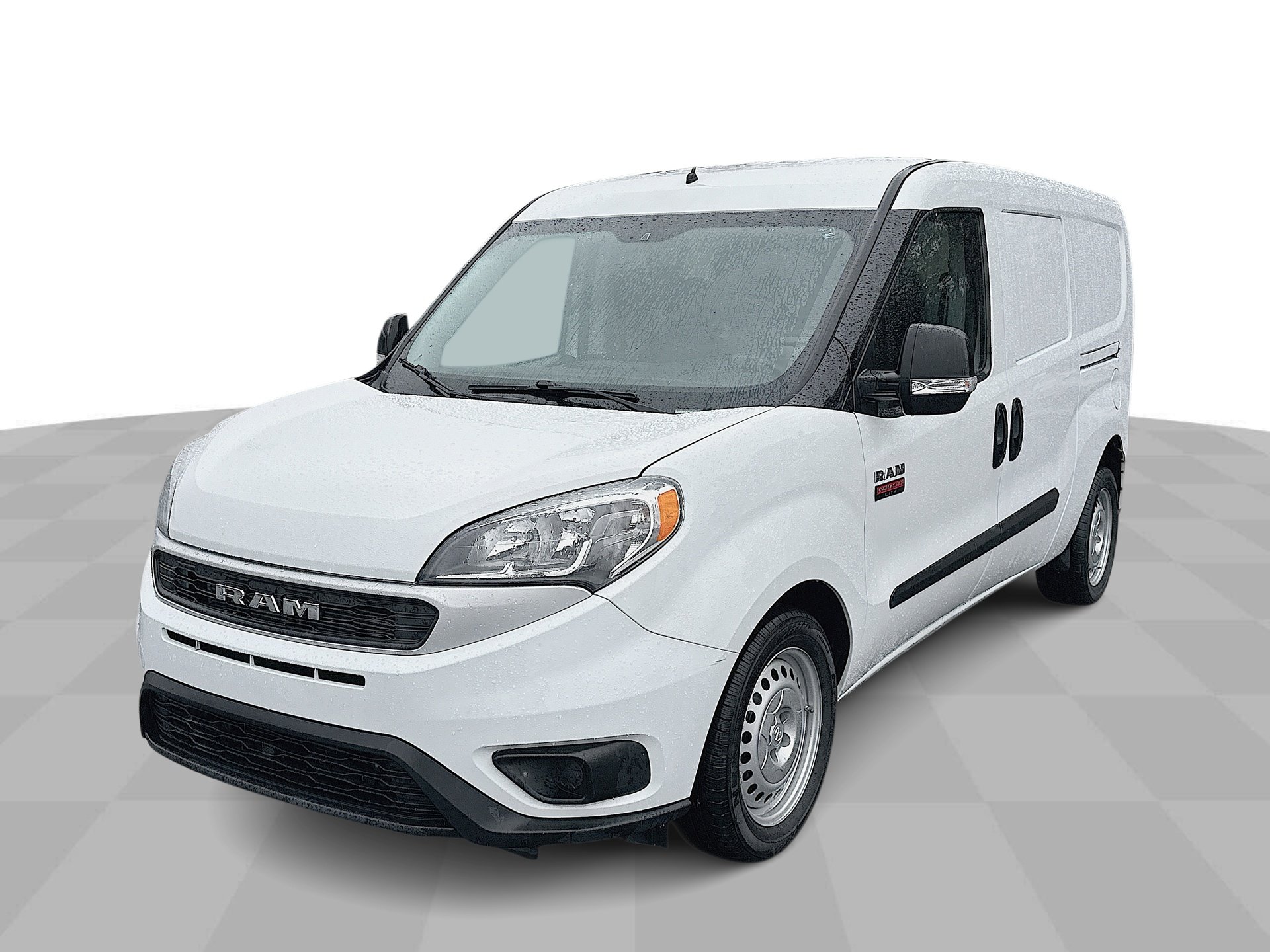 Bright White 2022 RAM ProMaster City Passenger Wagon FWD Van Front-Wheel Drive