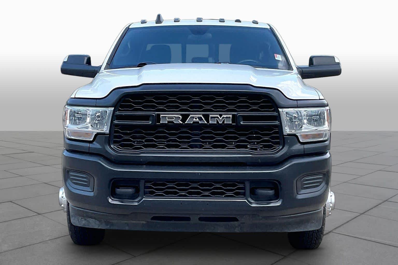 Used 2021 Bright White Clearcoat Ram Tradesman image 4