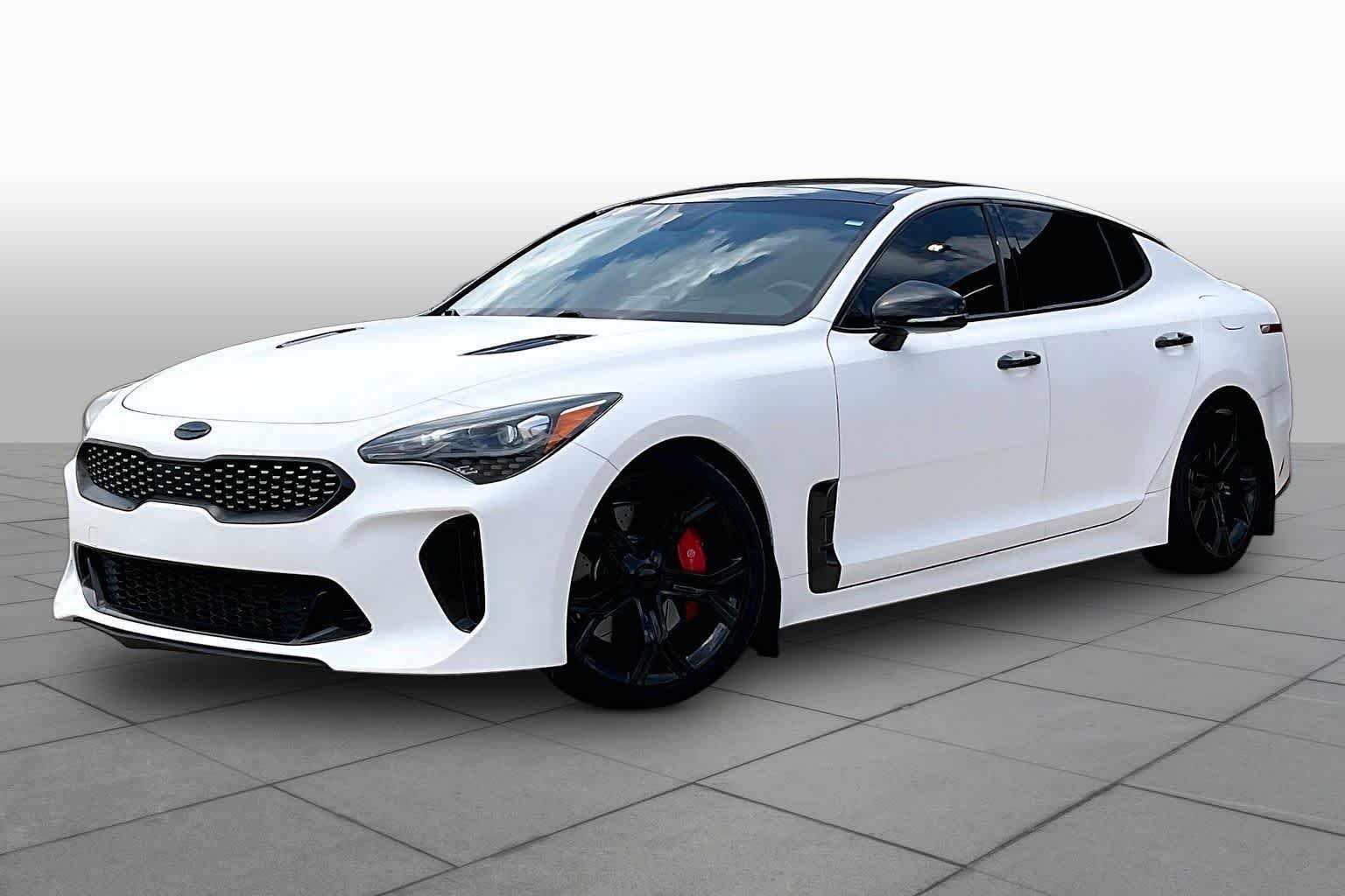Used 2018 BLACK Kia GT2 image 2