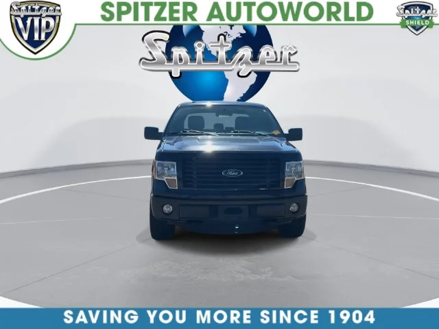 Used 2014 Black Ford STX image 4