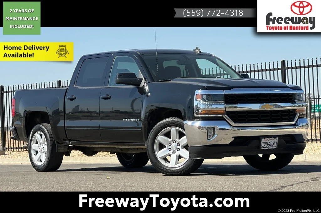 2018 Chevrolet Silverado 1500