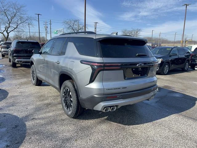 New 2026 Sterling Gray Metallic Chevrolet Z71 image 9