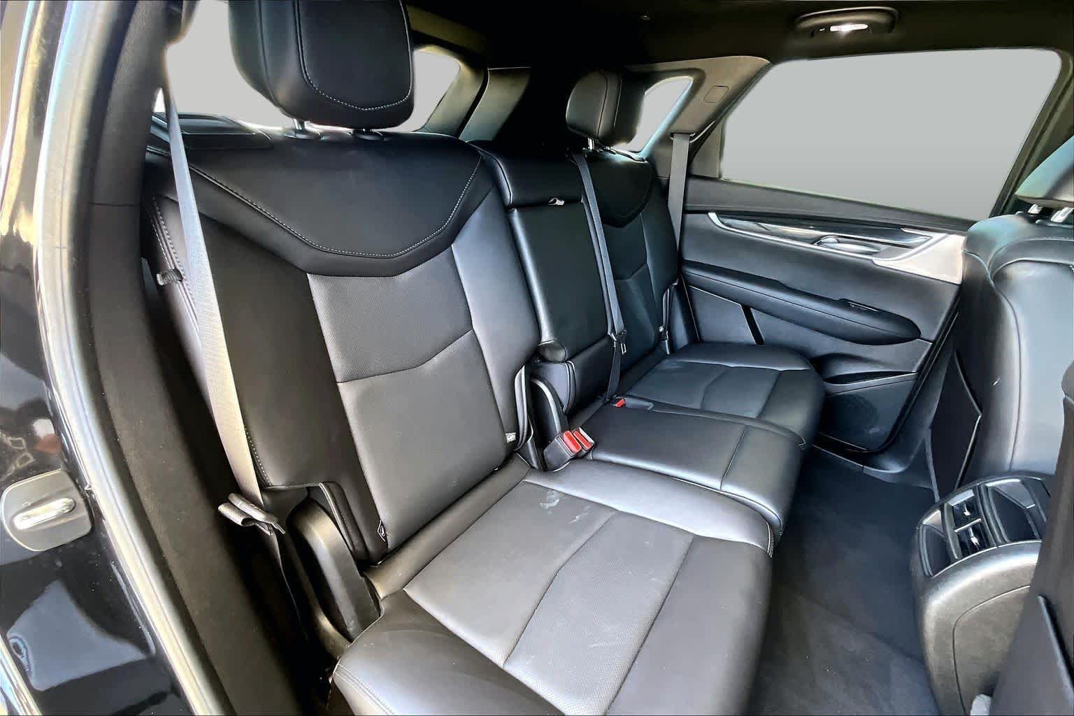 Used 2023 Stellar Black Metallic Cadillac FWD Premium Luxury image 18