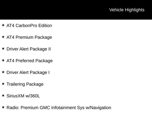 Used 2021 White GMC AT4 image 6