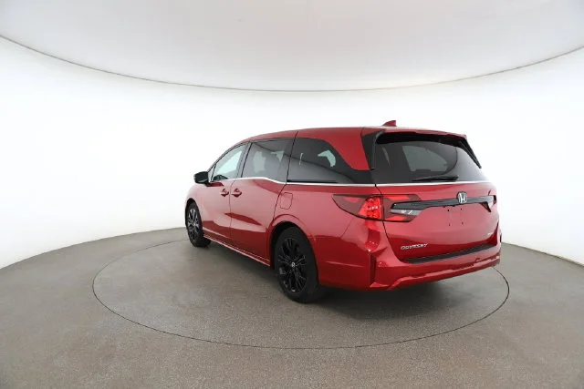 Used 2025 Red Honda Sport-L image 12