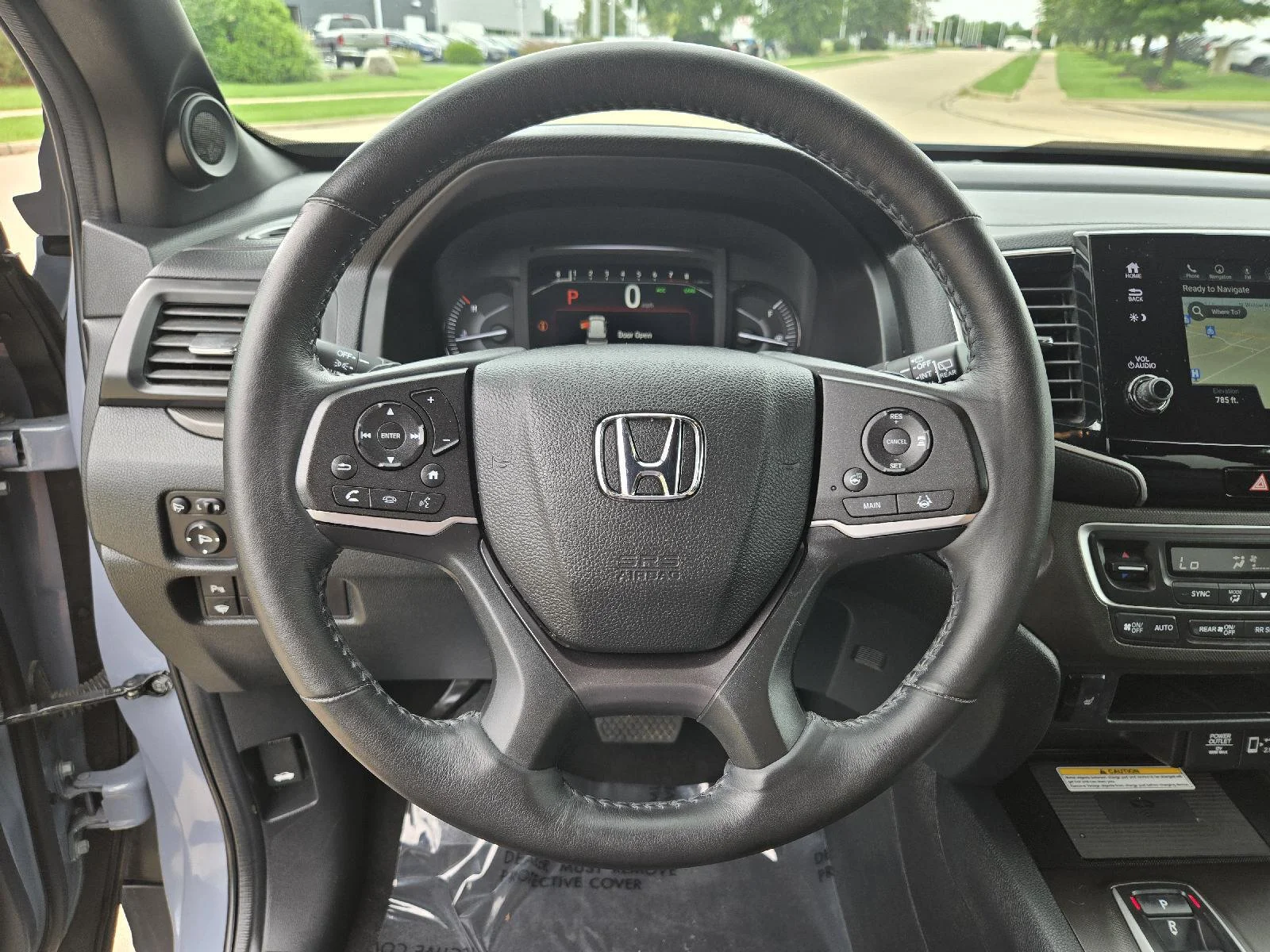 Used 2022 Sonic Gray Pearl Honda TrailSport image 17
