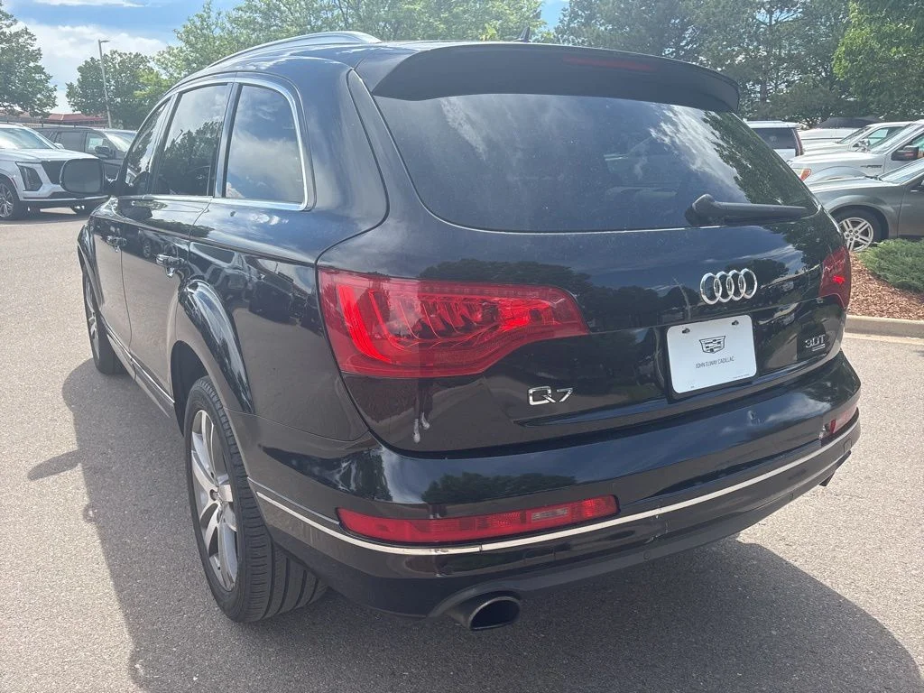 Used 2015 Black Audi 3.0T Premium image 3