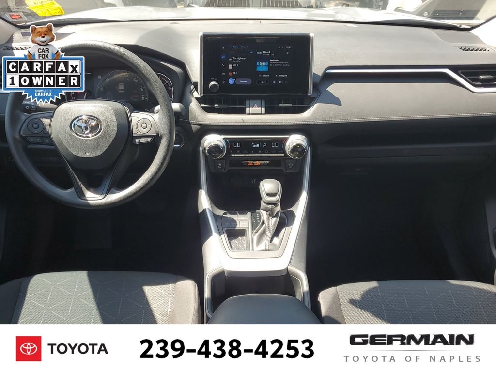 Certified Used 2025 Silver Toyota XLE image 18