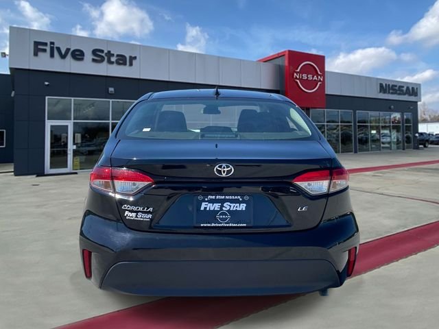 Used 2024 Black Toyota LE image 5