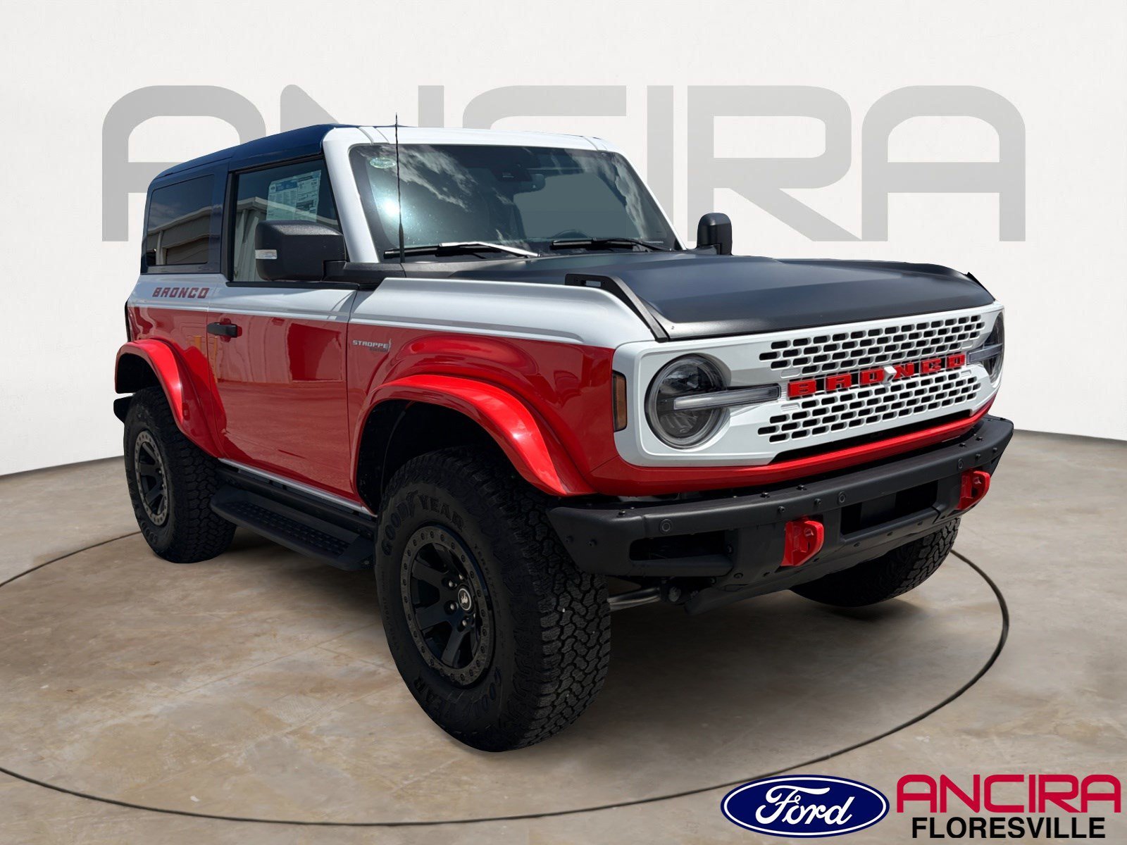 New 2025 Oxford White Ford Stroppe Edition image 1