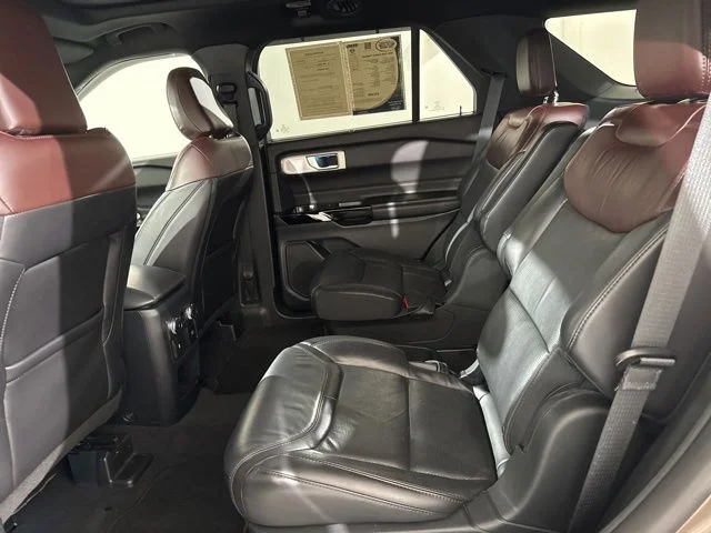 Used 2021 Gray Ford Platinum image 17