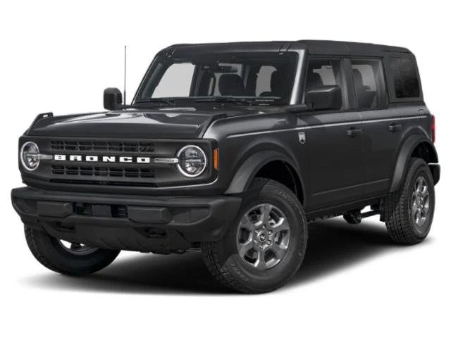 New 2026 Shadow Black Ford Big Bend® image 1