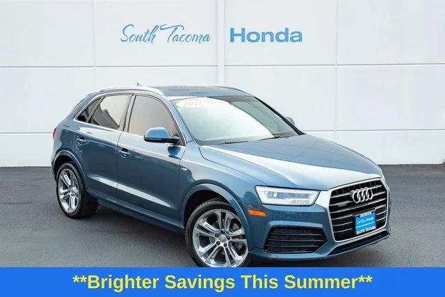 2018 Audi Q3 AWD 2.0T Premium Plus