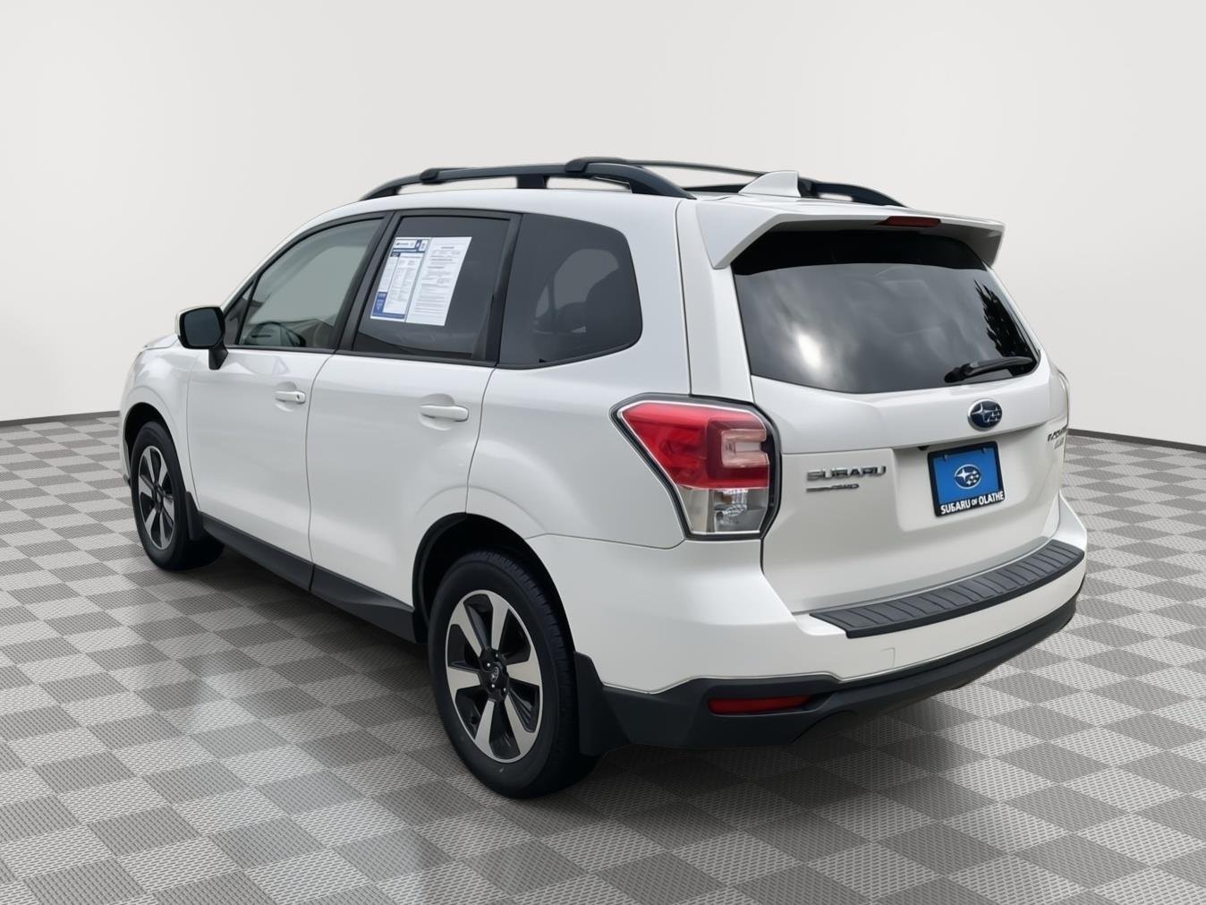 Used 2017 Crystal White Pearl Subaru Premium image 13