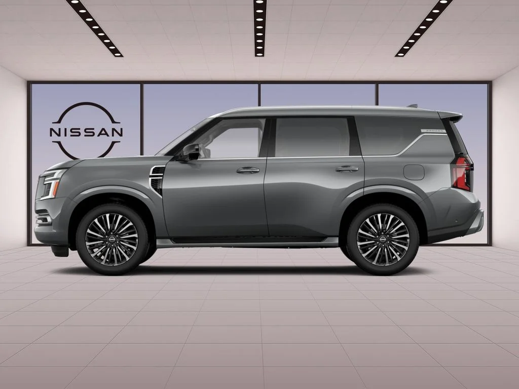 New 2026 Gun Metallic Nissan Platinum Reserve image 9