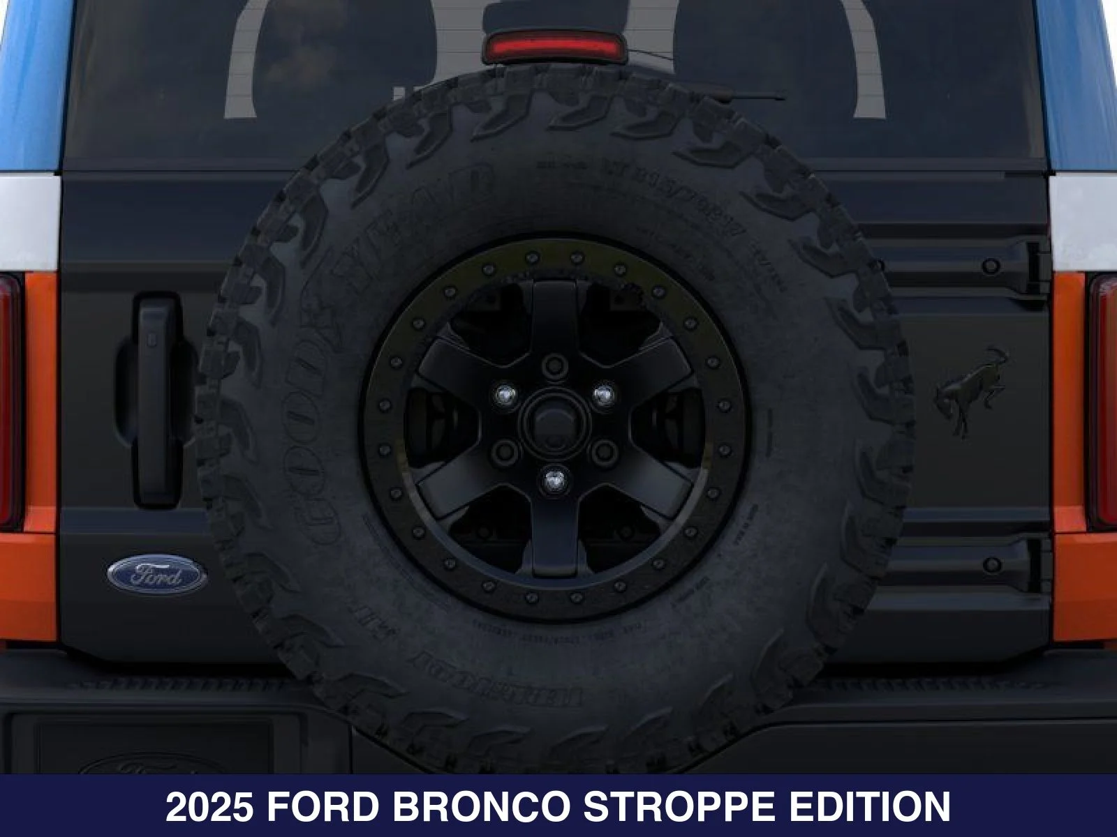 New 2025 Oxford White Ford Stroppe Edition image 48