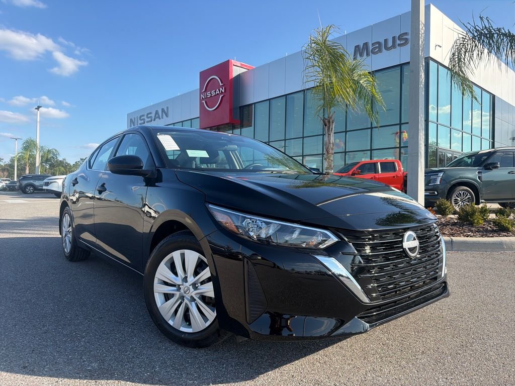 2025 Nissan Sentra