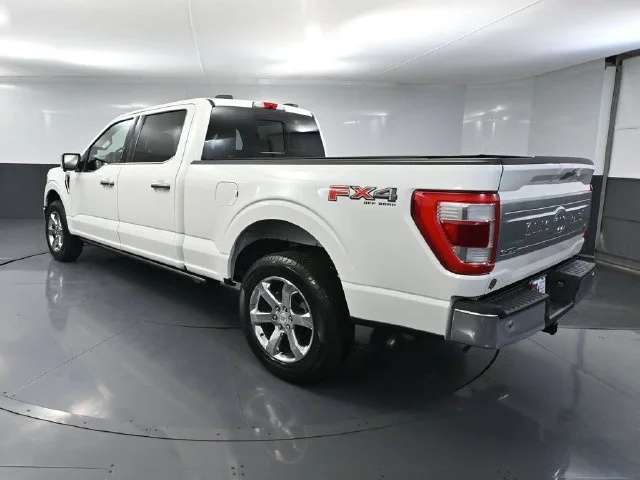 Used 2022 White Ford King Ranch image 6
