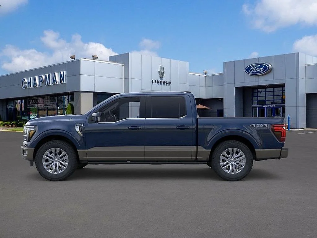 New 2026 Antimatter Blue Metallic Ford King Ranch® image 3
