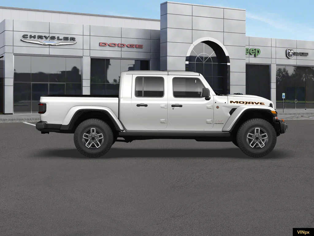 New 2026 Bright White Clearcoat Jeep Mojave X image 9