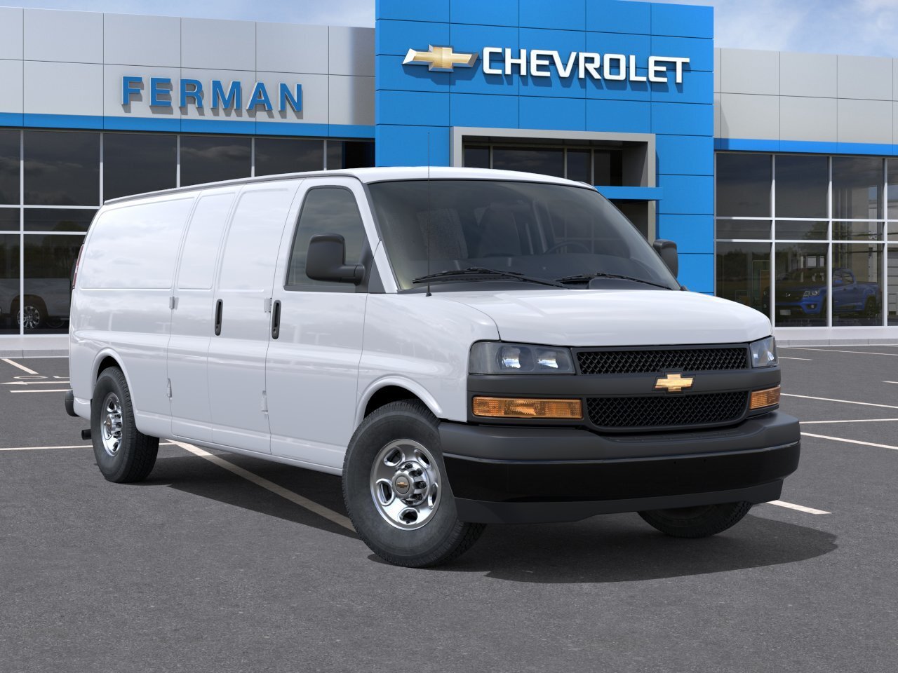 2026 Chevrolet Express Cargo Work Van - Photo 8