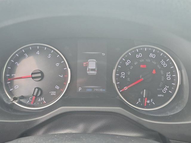 Used 2021 Blue Toyota LE image 16