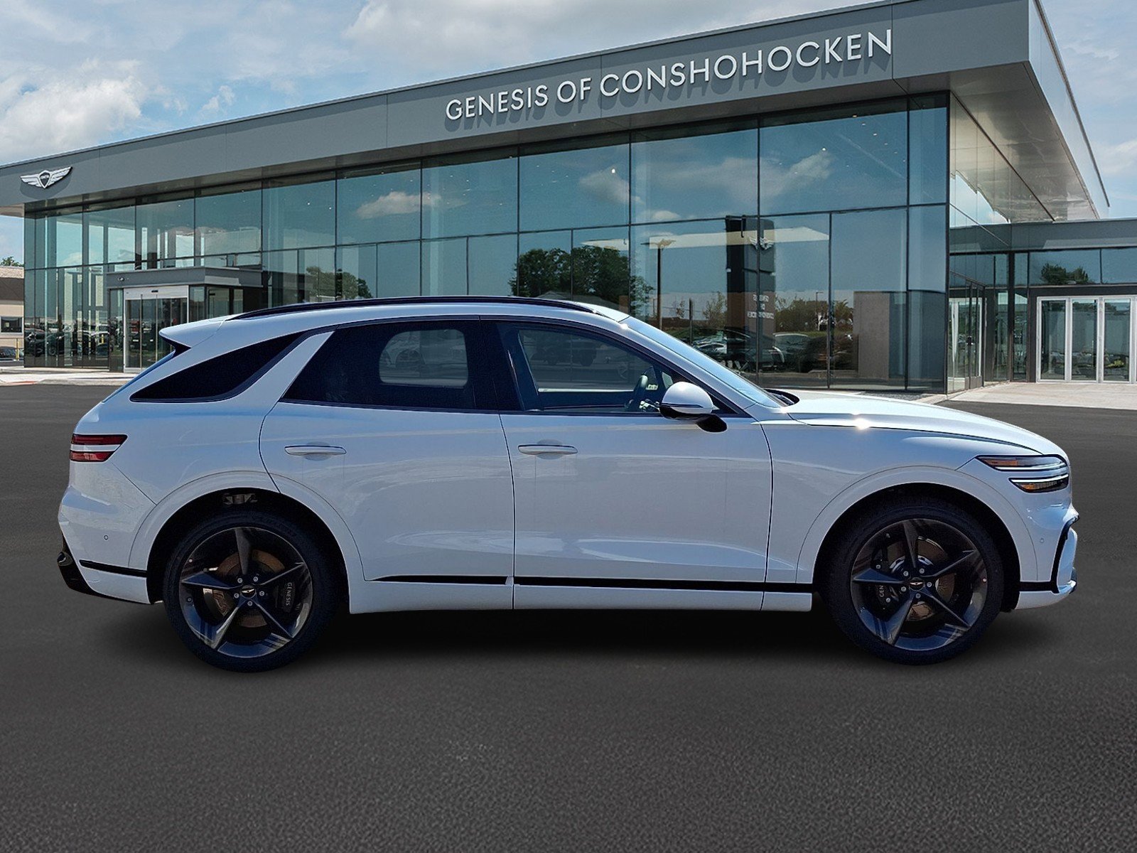 New 2026 Alta White Genesis 3.5T SPORT PRESTIGE image 6