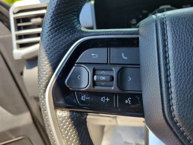 Used 2023 Midnight Black Metallic Toyota Platinum image 23
